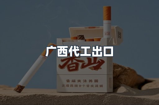 广西代工出口